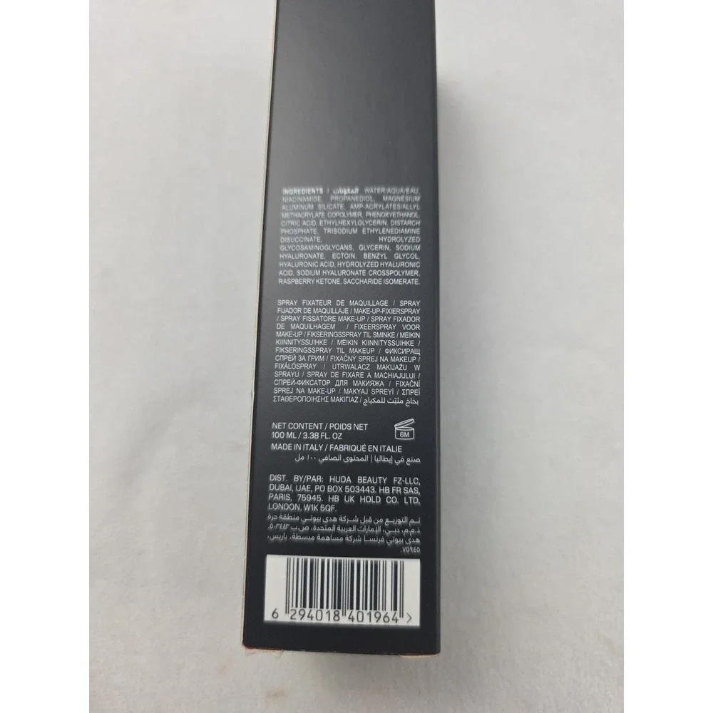 HUDA Beauty Easy Bake Face Setting Spray 3.38oz/100mL FULL SZ SEAL BOX AUTHENTIC